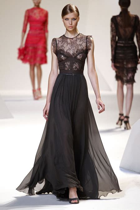 Lingerie Inspired Fashion Elie Saab Spring