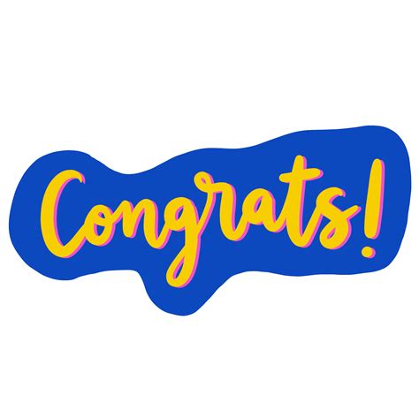 Congratulations Game 