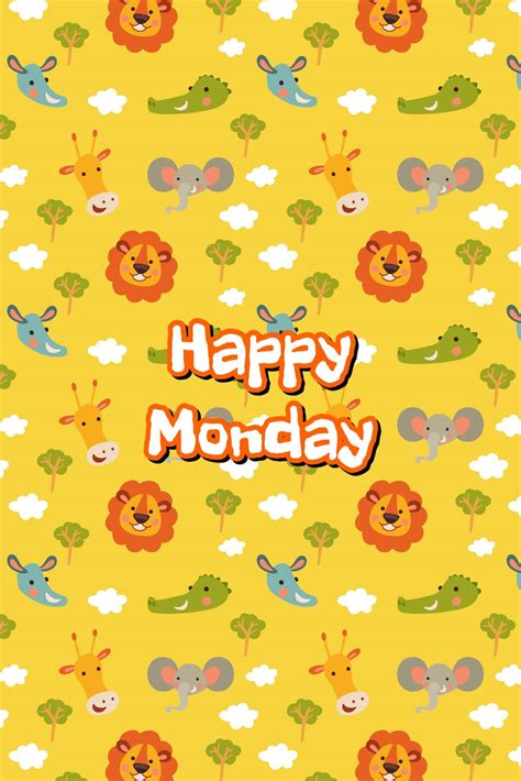 100 Happy Monday Backgrounds