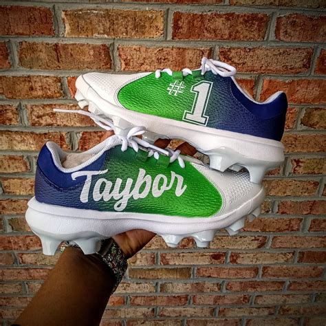 Softball Cleats Etsy