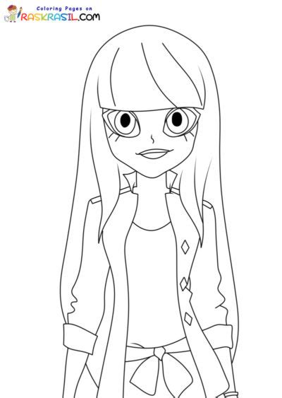 Lolirock Coloring Pages