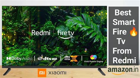 Redmi 32 Inches HD Ready Smart Fire TV L32R8 FVIN Redmi New Fire Tv