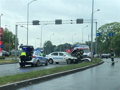 Wypadek Za Wypadkiem Na Ulicach Szczecina Policja Apeluje Noga Z