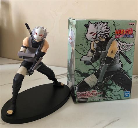 Banpresto Naruto Vibration Stars Hatake Kakashi Anbu Version Hobbies