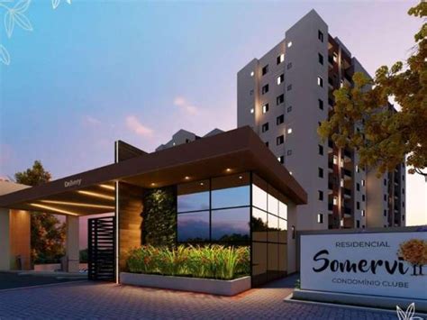 Apartamentos Dormit Rios Lan Amento Na Planta Residencial Somerville