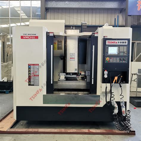 VMC 850 CNC Milling Machine For Sale New Price China TSINFA