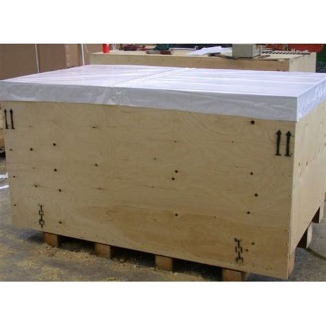 Edible Non Edible Termite Resistant Bio Degradable Hardwood Box For