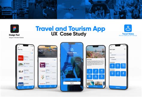 Travel App Ux Case Study Figma