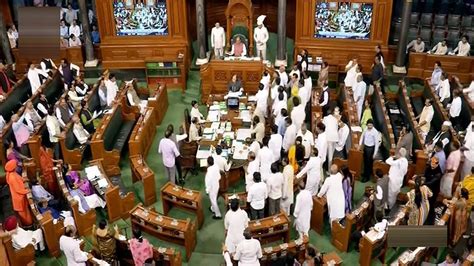 Parliament Highlights Another Non Productive Budget Session Day As Lok