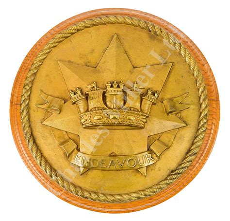 Lot 94 - A 12IN. GUN TAMPION FROM H.M.A.S. AUSTRALIA,