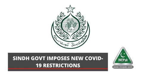 Sindh Govt Imposes New Covid 19 Restrictions Incpak