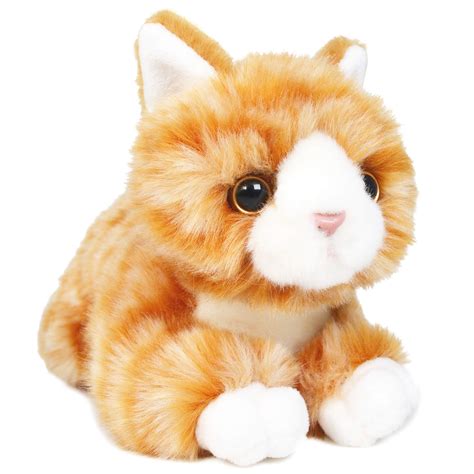 Buy Viahart Orville The Orange Tabby Cat 8 Inch Stuffed Animal Plush