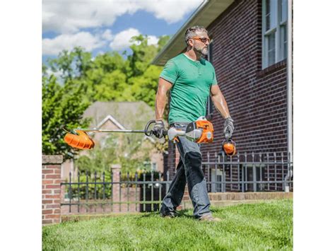 New Stihl FS 56 RC E Orange White Power Equipment In Terre Haute IN