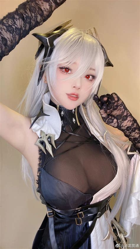 Pin Oleh Devilish G Di Cosplay Gaun Cosplay Riasan Cosplay Gadis