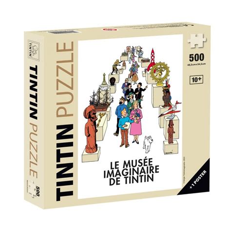 Kuifje Puzzel Ingebeeld Museum Home Boutique Tintin Tintin