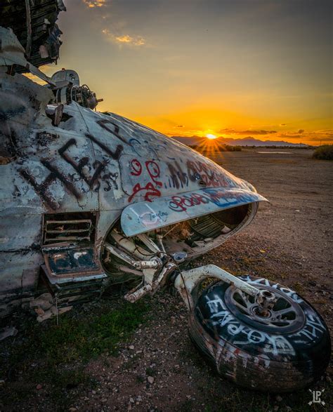 ITAP Of An Abandoned Plane In Arizona R Itookapicture