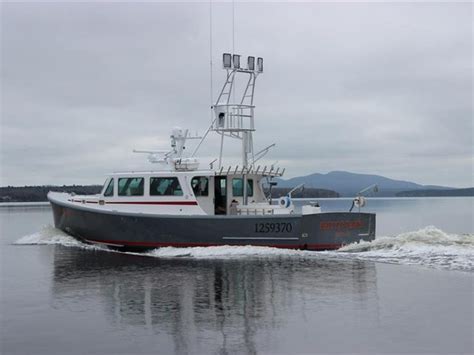 Custom Tuna Boat