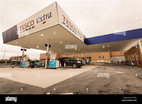 Tesco Extra, Rotherham, Yorkshire UK Stock Photo - Alamy