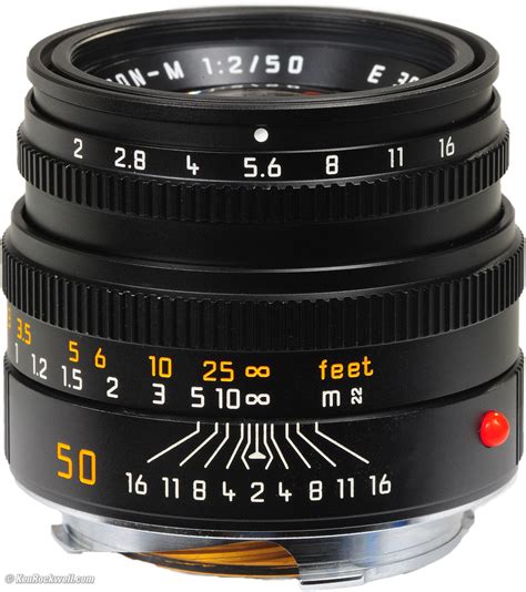 Leica Summicron 50mm Guide