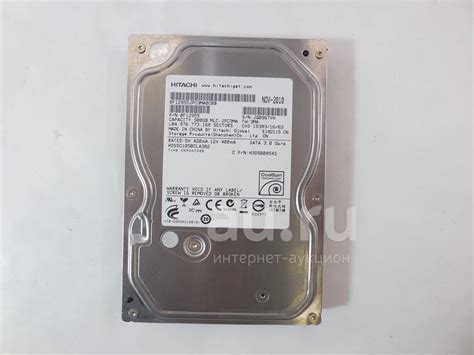 comp.hdd.#58 Жесткий диск Hitachi 500.0Gb| Model:HDS5C1050CLA382 SATA ...