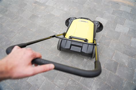 Karcher S Twin Sweeper Review The Driveway Sweeping Revolution