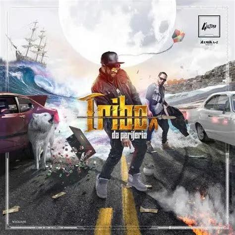 Tribo Da Periferia 4 Último Cd Completo Rap Hip Hop Sua Música