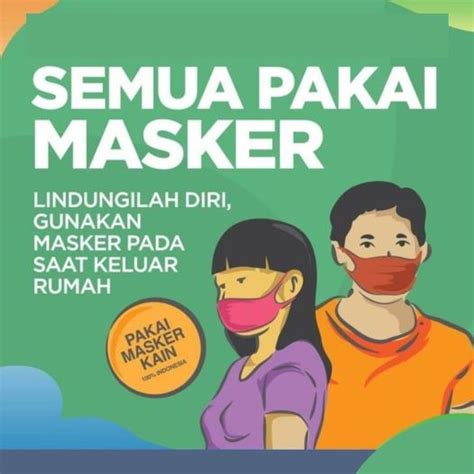 Lindungi Diri Gunakan Masker Ketika Keluar Rumah Harian Dewata