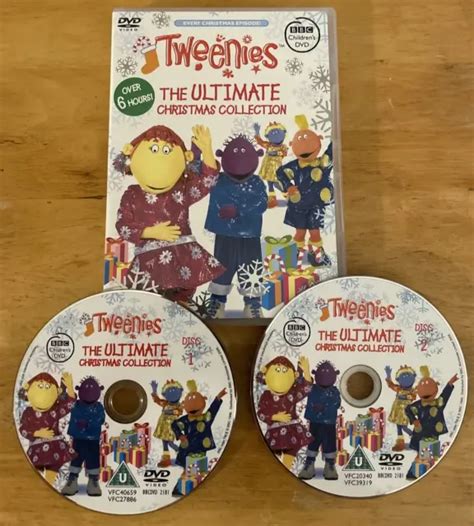 THE TWEENIES THE ULTIMATE CHRISTMAS COLLECTION 2 X DVD Over 6