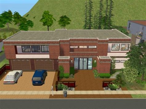 Menphis Road Maisons And Deco Sims2