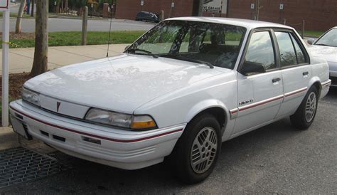 Pontiac Sunbird Information And Photos Momentcar