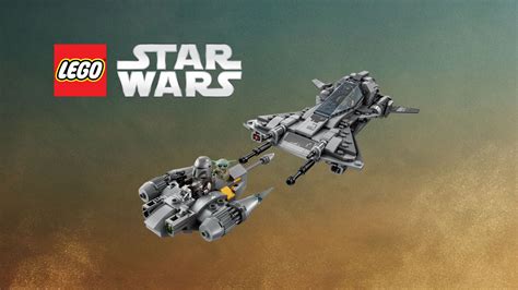 Lego Star Wars 75346 Pirate Snub Fighter And 75363 The Mandalorian N 1