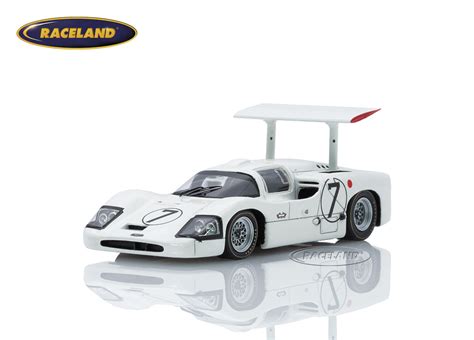 Chaparral 2F Le Mans 1967 - scale 1/43rd 1965-1969 24H LE MANS MOTORSPORTS