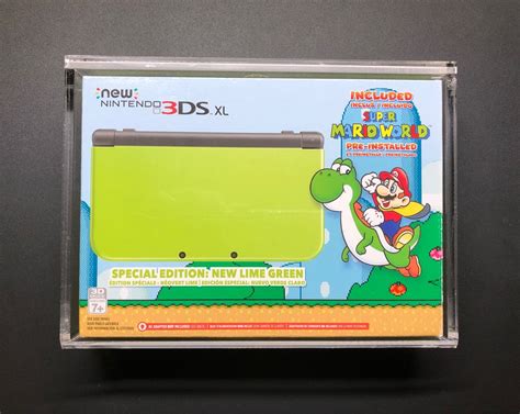 Top Ips New Nintendo 3ds Xl Lime Green Amazon Exclusive Model Limited Edition Not 2ds Ll