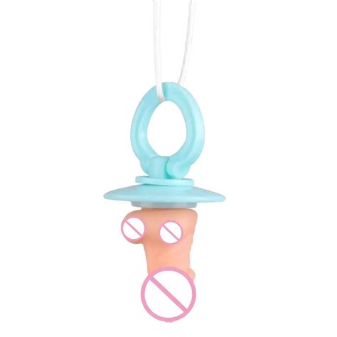 Cock Shaped Pacifier Telegraph