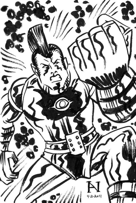 Omac By Ianjmiller On Deviantart