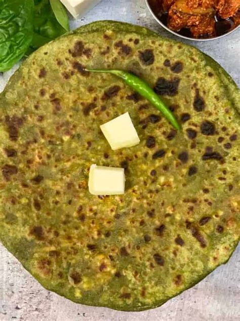 Sweet Potato Paratha Recipe Indian Veggie Delight