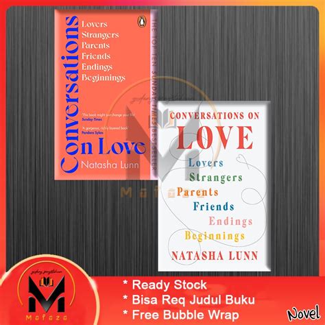 Conversations On Love By Natasha Lunn English Shopee Philippines