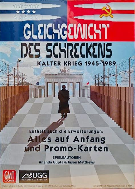 Gleichgewicht Des Schreckens Brettspielgesch Ft Berlin Shop