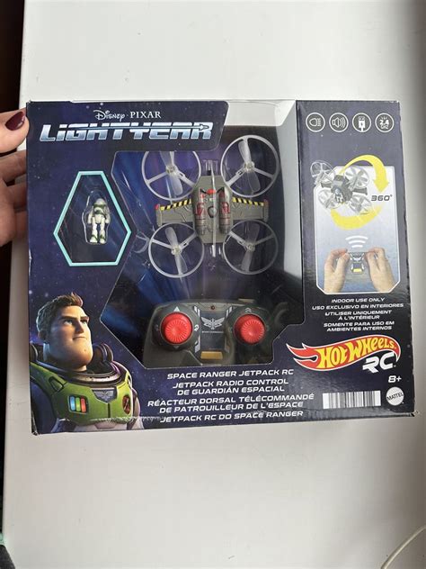 Hot Wheels Rc Space Ranger Jetpack