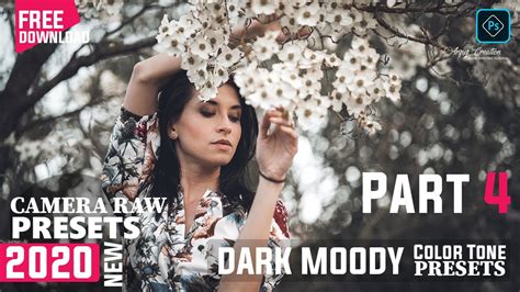 Photoshop Tutorial Portrait Dark Moody Color Grading Part