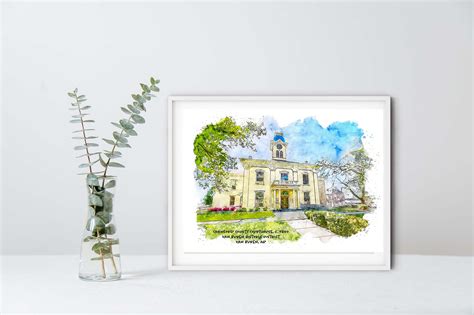 Crawford County Courthouse, Van Buren, Arkansas Art Print — She Studios