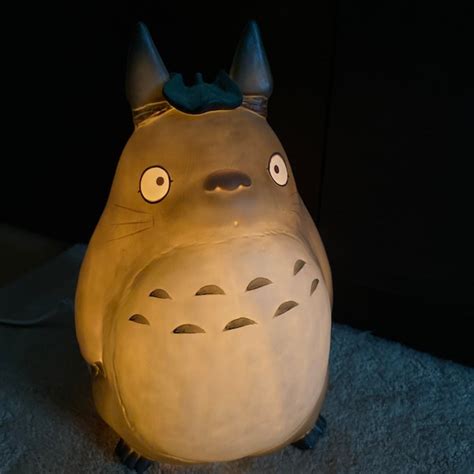 Totoro Lamp - Etsy