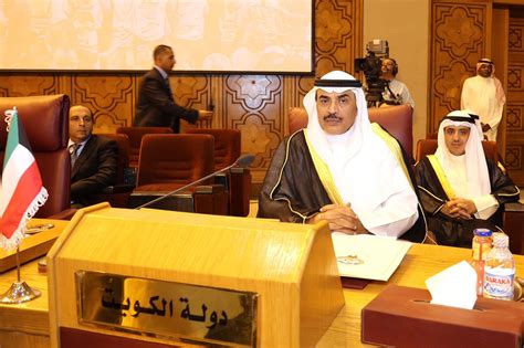 Kuna Arab Fms Back Palestine Intl Protection Quest Sheikh Sabah Al