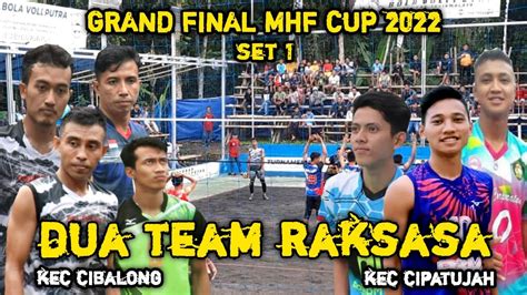 Grand Final Dua Team Raksasa Zarex Soak Ft Deni Jop Vs Andri Ft Yogi