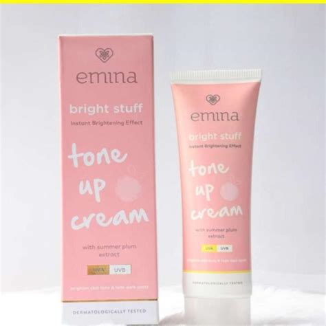 Jual EMINA Bright Stuff Tone Up Cream 20ml Di Seller Yunda Cosmetics