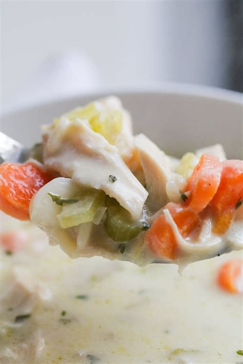 Creamy Chicken Wild Rice Soup Lauren S Latest