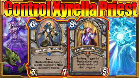 New Control Deathrattle Resurrect Priest Xyrella Is Op Fractured In Alterac Valley