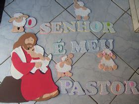 Pequenarte O Senhor Meu Pastor Painel Bible Crafts