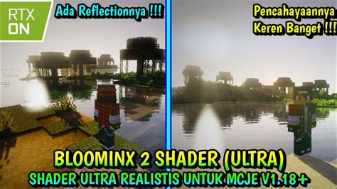 Rilis Shader Ultra Realistic Dan Ringan Untuk Mcje V