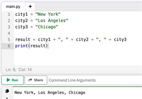 How To Create A String With Variables In Python Create A String With